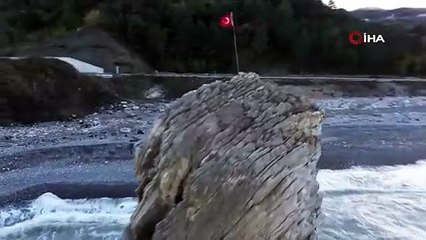 Yapay zeka değil, gerçek! Karadeniz'de deniz kayboldu!