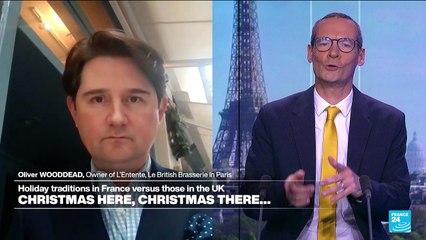 Christmas here, Christmas there... Holiday traditions in France versus those in the UK