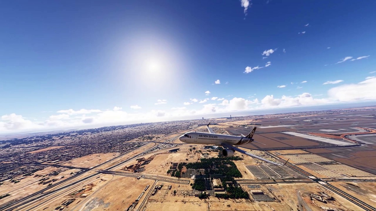 Opulent Takeoff: Air New Zealand A321 at King Abdulaziz International Airport (JED), Saudi Arabia #flights #fly #flightlovers #Canada #USA #Japan  #aviation #flying #FlyingLovers #aviationlovers