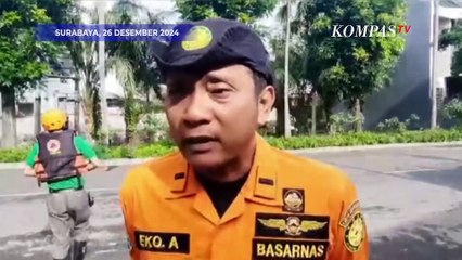 Orang Tua Balita Terseret Arus Selokan di Surabaya Pantau Pencarian: Kami Ingin Hasil Terbaik