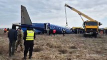 Un avion d'Azerbaijan Airlines s'écrase au Kazakhstan, 38 morts