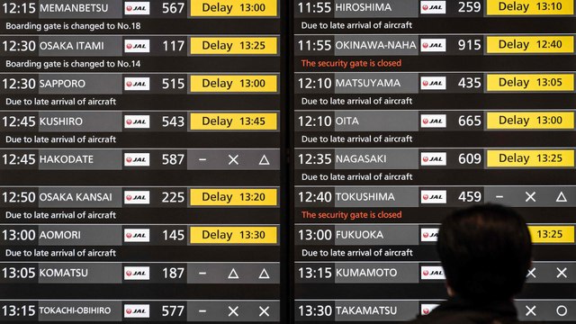 Au Japon, une cyberattaque provoque le retard de nombreux vols de la Japan Airlines