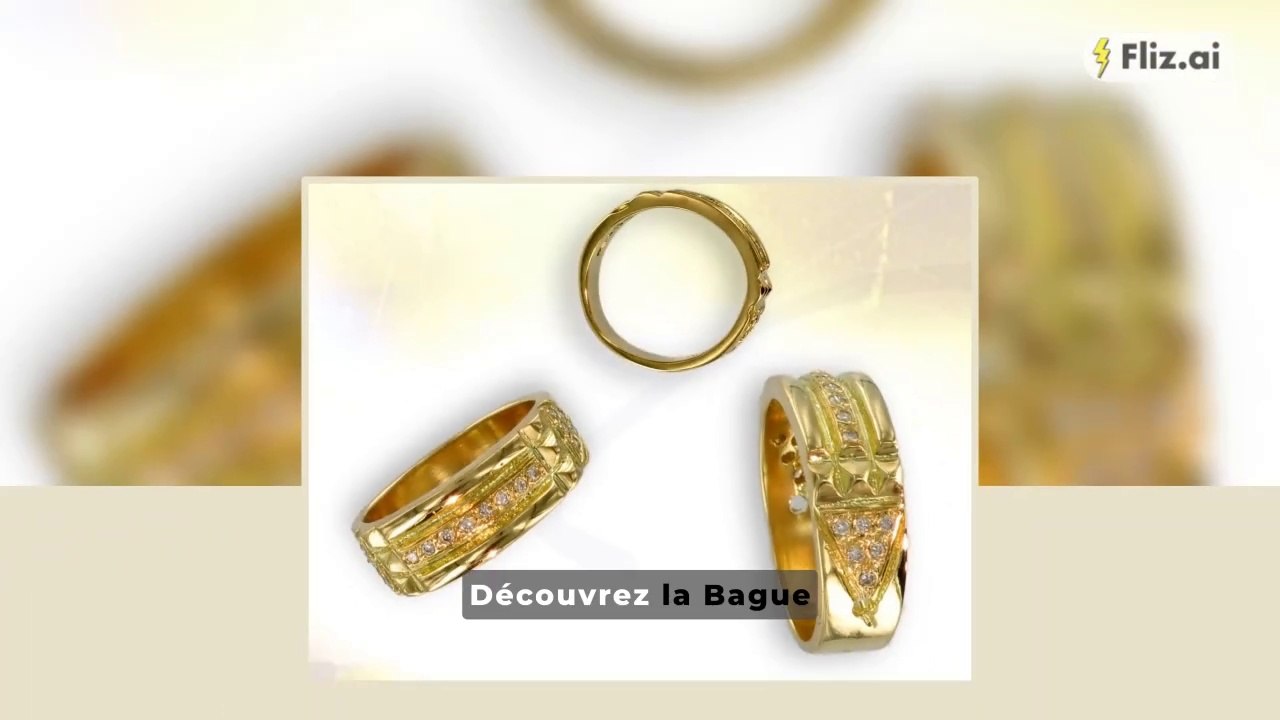 Bague ATLANTE