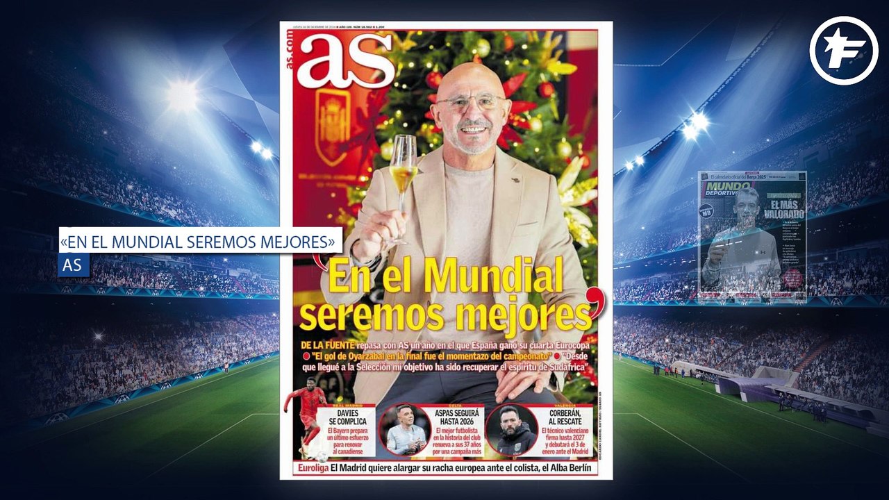 Revista de prensa 26-12-2024