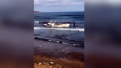 Balıkçı teknesi battı