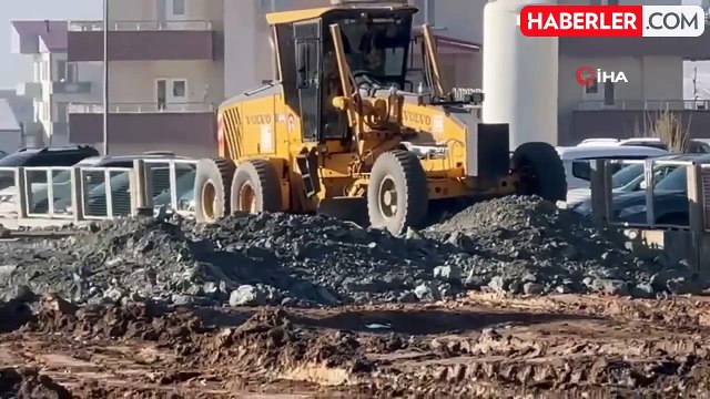 Yüksekova Devlet Hastanesi'nin Giriş Yolu Asfaltlandı