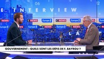 EXTRAIT - Henri Guaino : «Si Macron partait sous la pression, ce serait fini de la fonction présidentielle»
