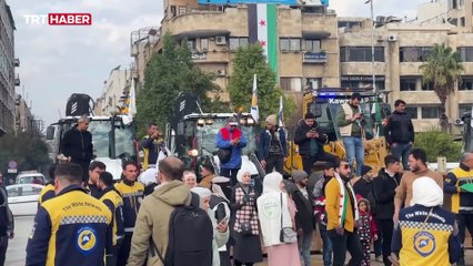 Halep küllerinden yeniden doğuyor