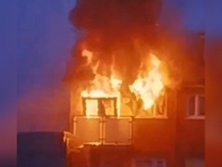 Falsches Ladegerät verursacht Großbrand - Kamera filmt mit