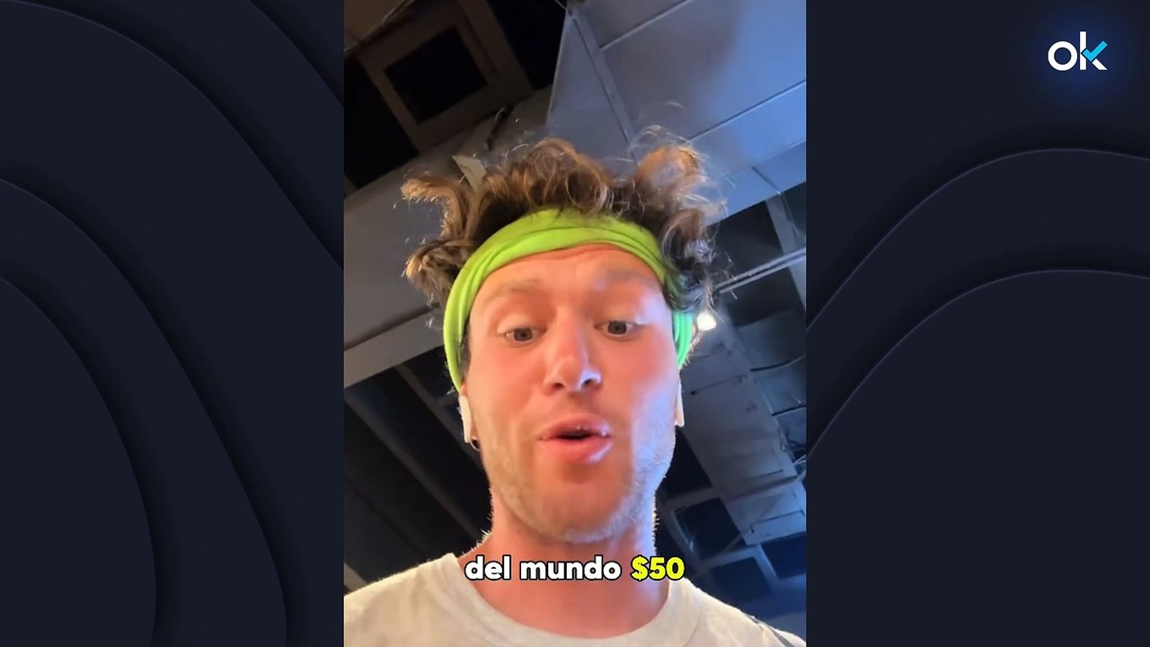 Un influencer español entra al gimnasio más famoso del mundo y lo que ve es lo más viral en redes