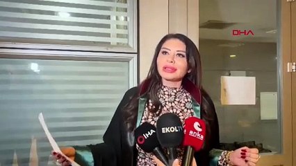 Lüks yaşamı, cesur paylaşımlarıyla dikkat çeken ünlü şarkıcı avukatlığa geri döndü