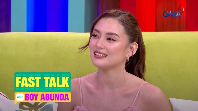 Fast Talk with Boy Abunda: Arra San Agustin, bawal mag-boyfriend noon?! (Episode 498)