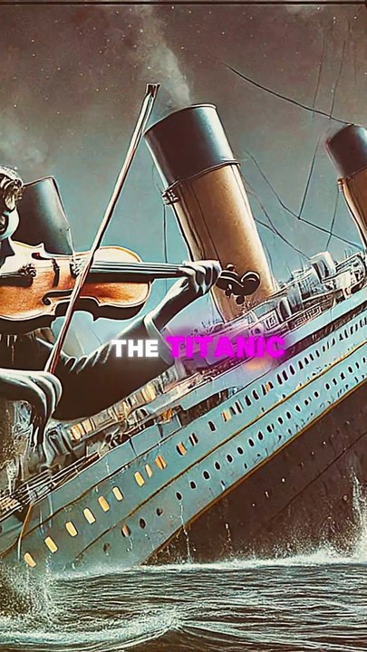 Discover the Titanic's forgotten hero, Wallace Hartley, whose bravery as a violinist aboard the sinking ship inspired courage and sacrifice. 🚢🎻 #Titanic #Hero #Courage #Inspiration #HistoryTrivia #tiktokfacts