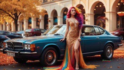 L'Imaginaire en images 4-1 Voitures & Mannequin