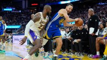 NBA : LeBron, Reaves et Lakers s'offrent les Warriors pour Noël