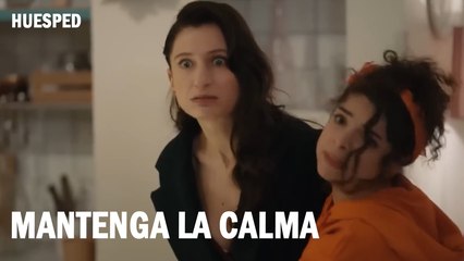 Mantenga  La Calma - Huesped