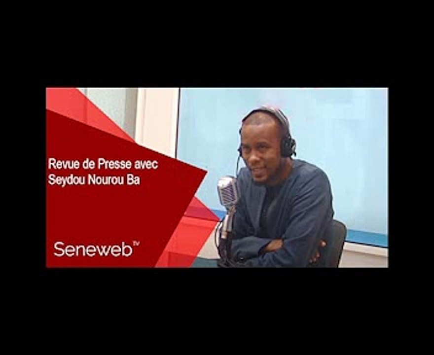 Revue de Presse du 26 Decembre 2024 avec Seydou...