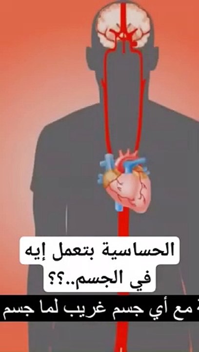 الحساسية بتعمل إيه في الجسم.. _shorts _short _shortsfeed _shortvideo _viral _viralvideo _facts(360P)(480P)2