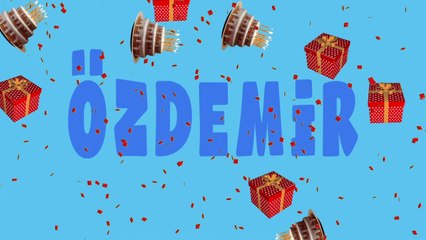 İyi ki doğdun ÖZDEMİR - İsme Özel Ankara Havası Doğum Günü Şarkısı (FULL VERSİYON) (REKLAMSIZ)