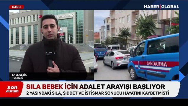 Şiddet ve cinsel istismara uğrayan Sıla bebeğin ölümünde 5 sanık ilk kez hakim karşısında