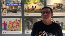 Jurnalis di Aceh Mengenang 20 Tahun Tsunami Lewat Bingkai Foto