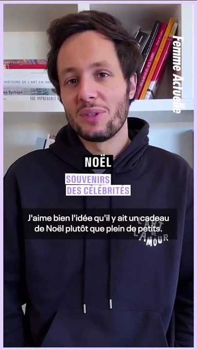 FEMME ACTUELLE : Joyeux Noël ! Les souvenirs des célébrités