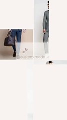 Spring Summer Vegan Suits