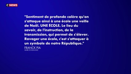 Noël : une école saccagée à Beauvais