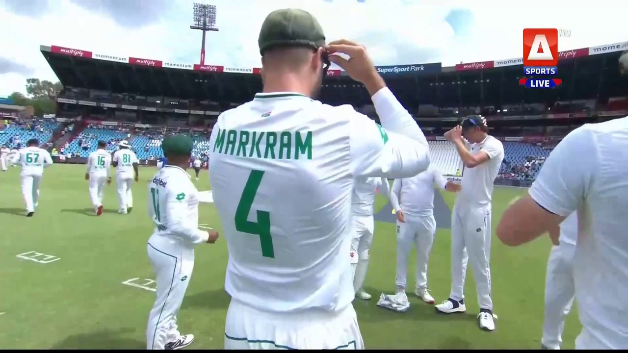PAKISTAN VS SOUTH AFRICA 1ST TEST MATCH HIGHLIGHTS 2025 _ DAY 1 _ PAK
