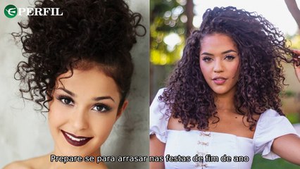 "Penteados para Cabelos Cacheados, Horóscopo Natalino e Inclusão: Guia Completo para o Natal"
