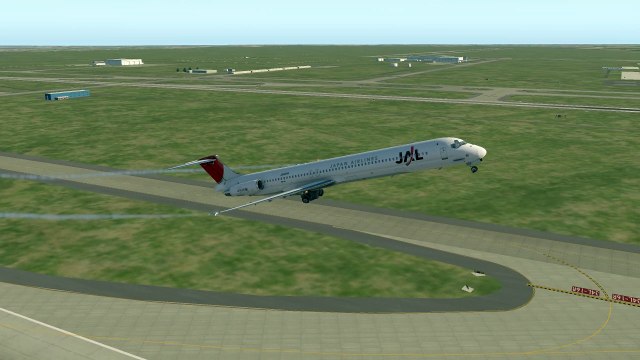 Wondrous Takeoff: JAL MD-82 at Denver International Airport (DEN), Denver, USA #flights #fly #flightlovers #Canada #USA #Japan #aviation #flying #FlyingLovers #aviationlovers