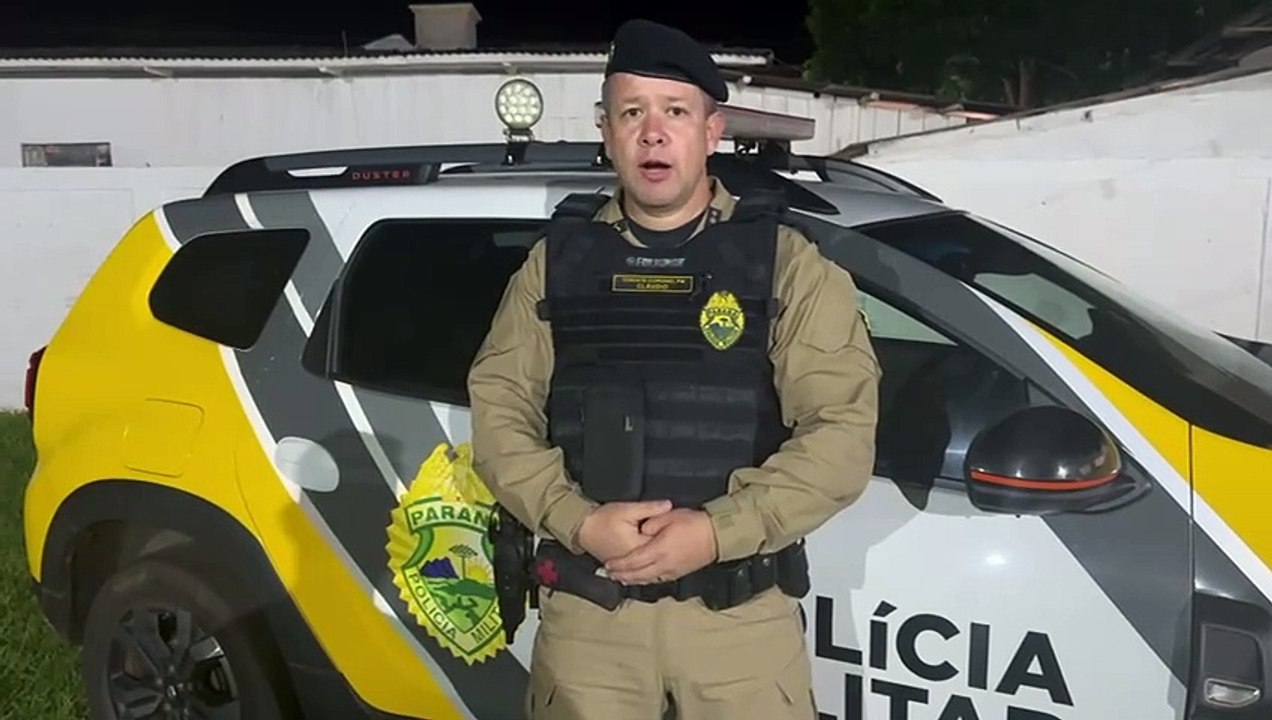 Pai faz filhos reféns em Altônia e morre baleado pelo Bope após iniciar "contagem regressiva"