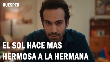 Güneş hace que su hermana sea más hermosa - Huesped