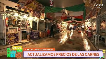 actualizamos precios de las carnes