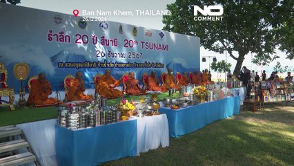 Tsunami de 2004: vinte anos de memória