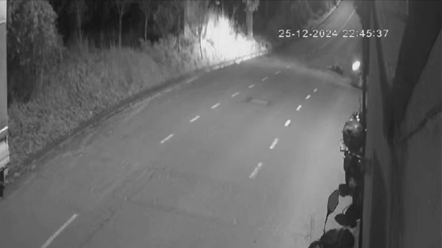 Sarıyer'de otomobilin çarptığı kişi hayatını kaybetti; kaza anı kamerada