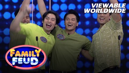 Family Feud: THE MISTER PHILIPPINES, NASUBOK ANG TALINO SA JACKPOT ROUND! (Episode 638)