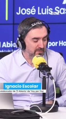 Ignacio Escolar, y la toma de posición política de Felipe VI | 'El Abierto'