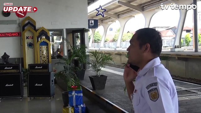 PT KAI Sumbar Sebut Jumlah Penumpang Libur Nataru Naik 3 Persen Dibanding Tahun Lalu