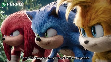 "Cinema em Alta: Sonic 3, What If...? e O Auto da Compadecida 2 Estreiam!"