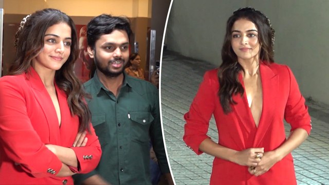 Baby John की स्कीनिंग पर नजर आई Wamiqa Gabbi, पैपराजी के साथ दिखी जबरदस्त बॉन्डिंग