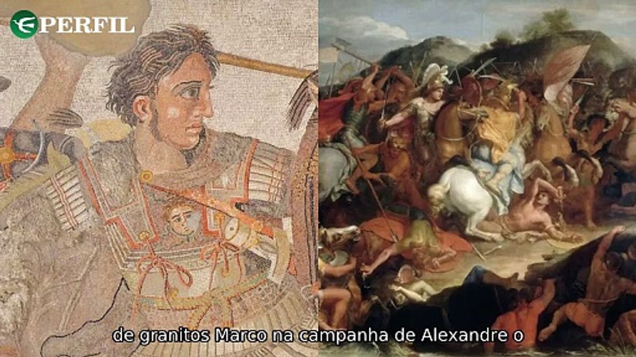 "Segredos revelados: Alexandre, o Grande, Michael Jackson e uma múmia de 3.300 anos."
