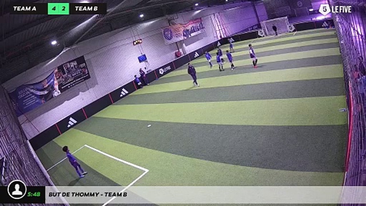 But de Thommy - Team B