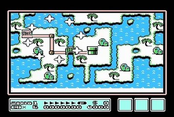SMB3 - SMA4 Winterside Wreck