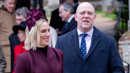 GALA VIDEO - Zara et Mike Tindall : la rare apparition de leurs filles à la messe de Noël fait plaisir à voir