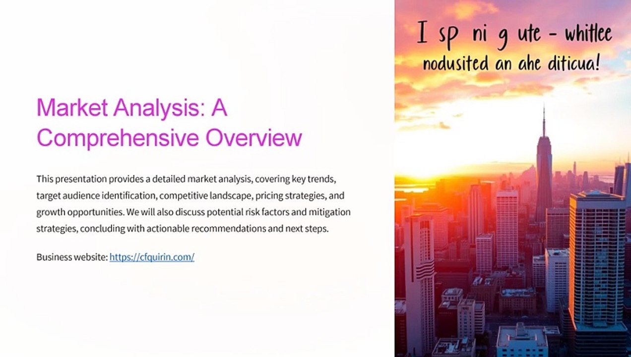 Market-Analysis-A-Comprehensive-Overview