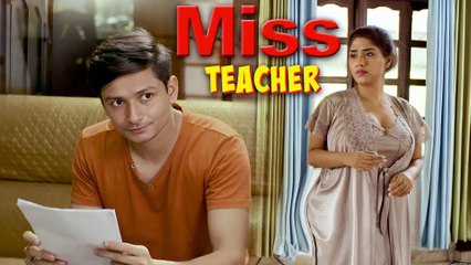 Miss Teacher | Love Story Latest Hindi Full Movie 2024 | New Release Bollywood Movie