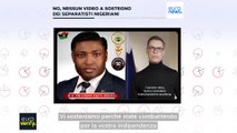 No, il presidente della Finlandia non ha postato un video a sostegno dei separatisti nigeriani