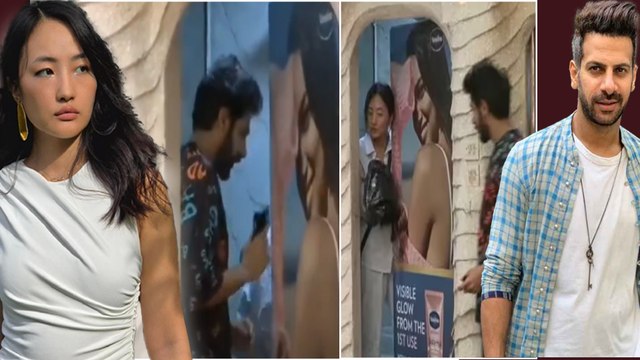 Bigg Boss 18: Chum Darang के साथ Karanveer 'Bathroom' में हुए बंद, video देख फैंस हैरान ! FilmiBeat