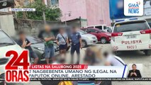 2 na nagbebenta umano ng ilegal na paputok online, arestado | 24 Oras